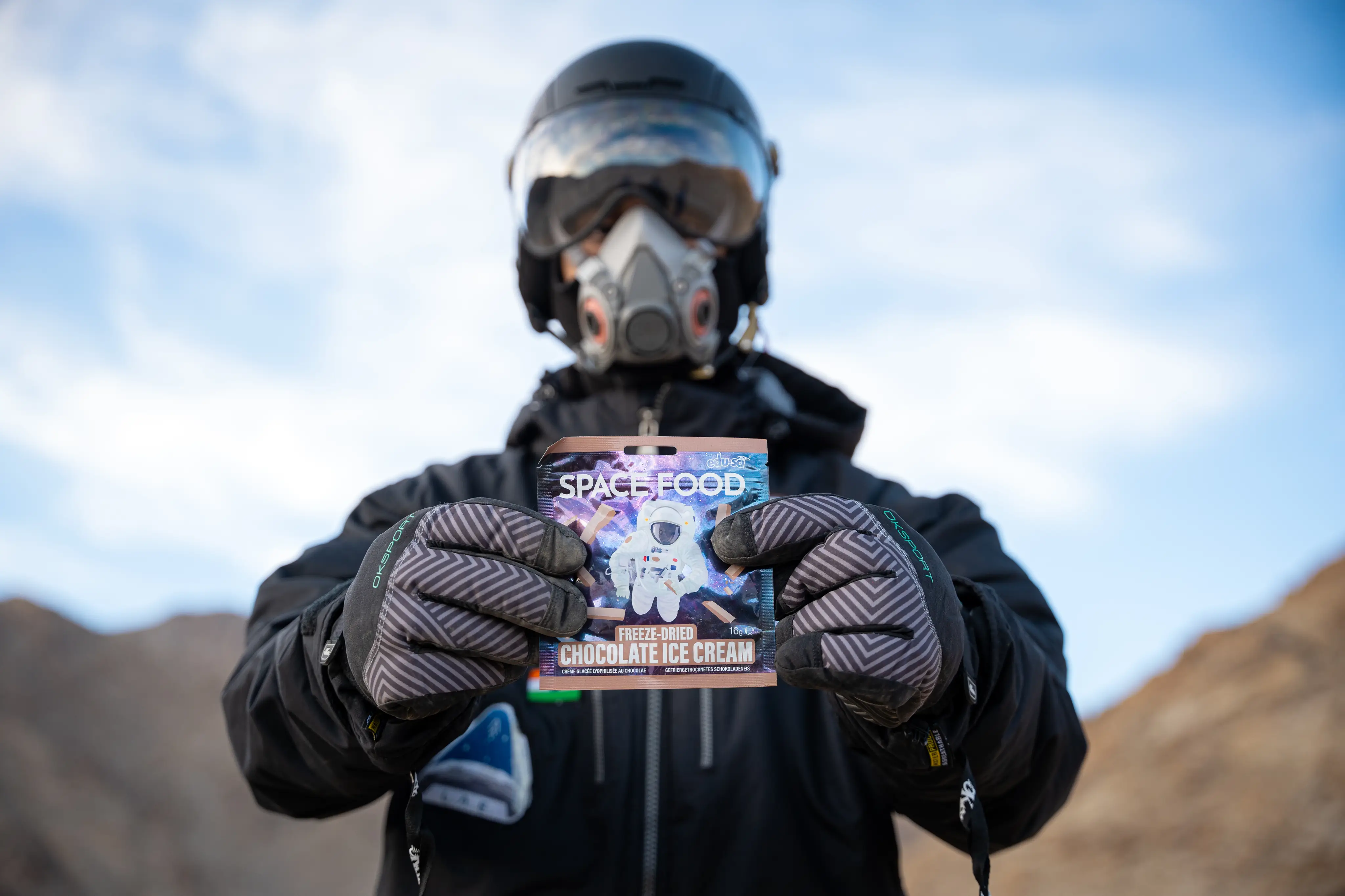 Space Food Testing