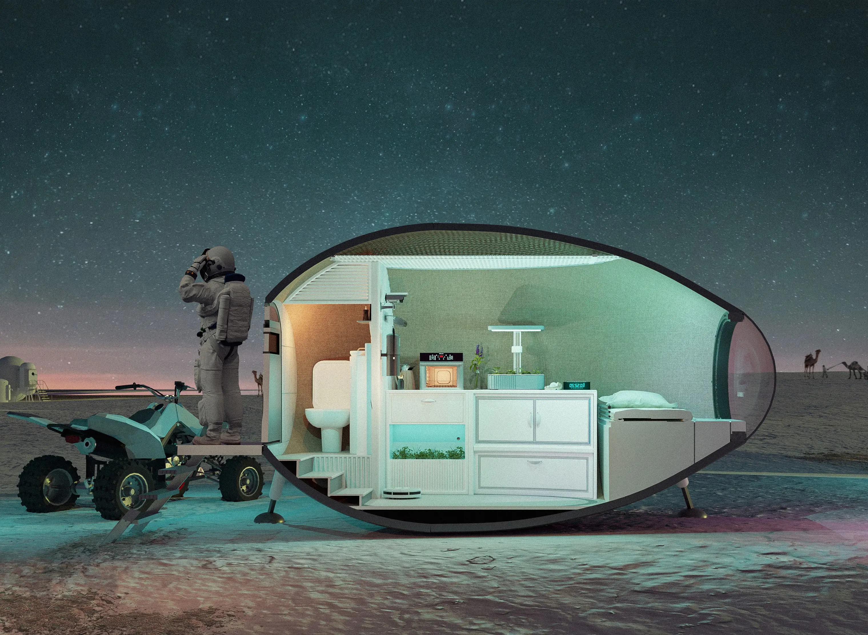 Space Pod